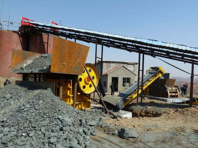 Crusher Used Dor Mining Production Line